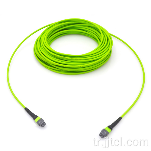 MPO Bagaj Kablosu 12F 24F OM5 LIME 5.0mm